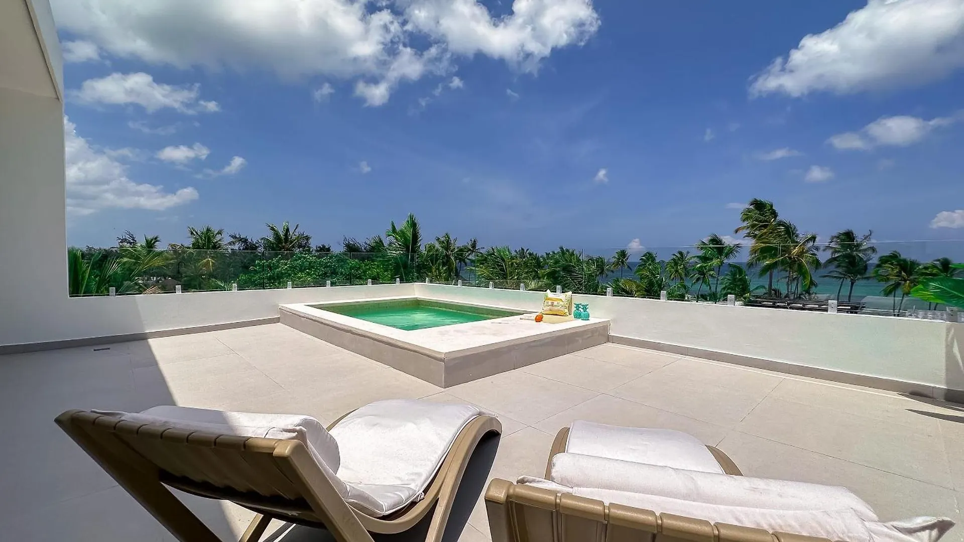 Spectacular Beach Penthouse With Ocean Views Punta Cana Dominikai Köztársaság