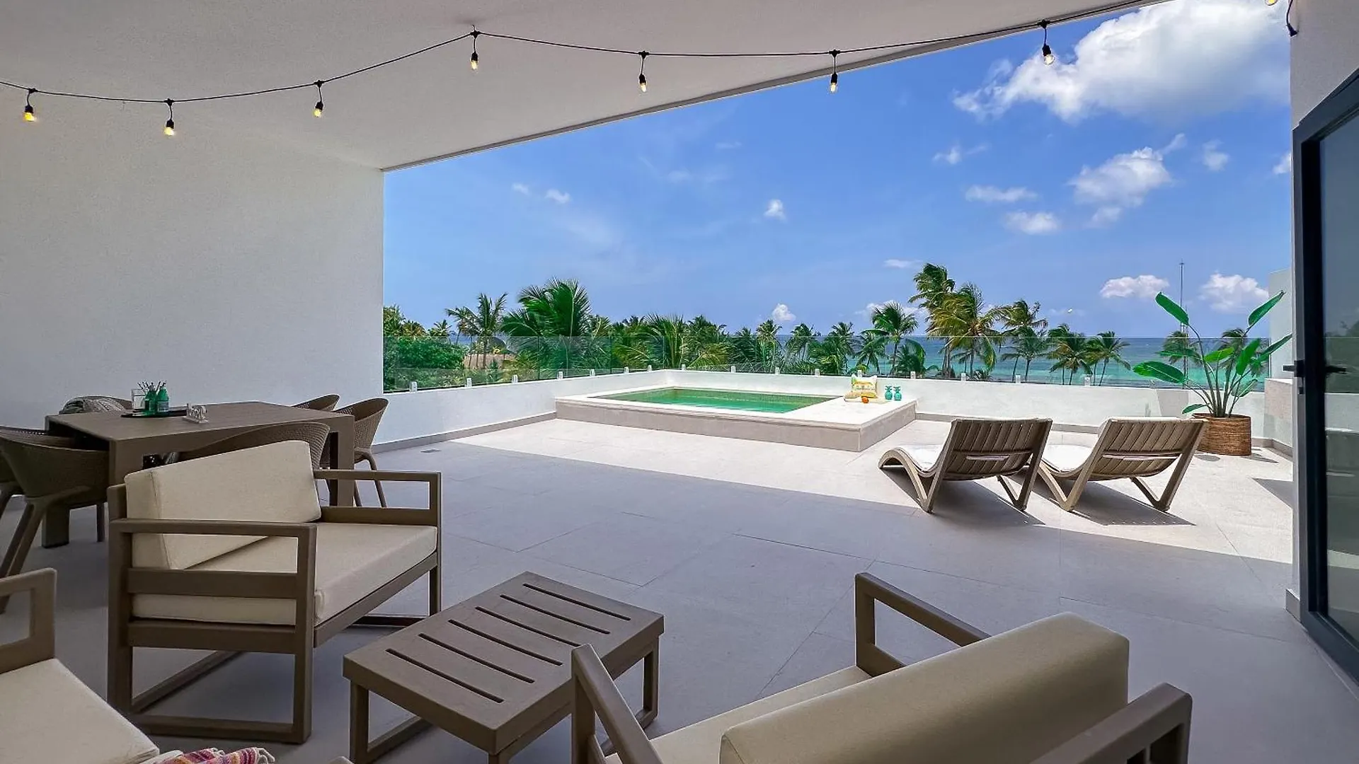 Apartman Spectacular Beach Penthouse With Ocean Views Punta Cana Dominikai Köztársaság