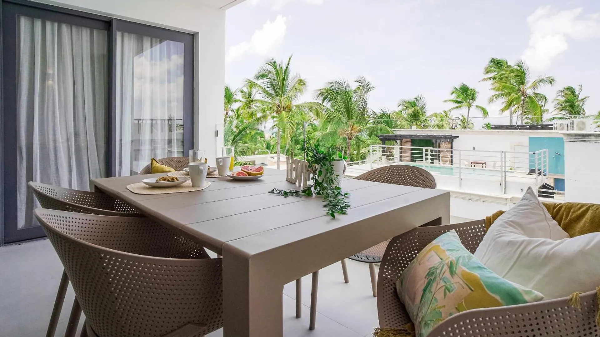 Apartman Spectacular Beach Penthouse With Ocean Views Punta Cana Dominikai Köztársaság