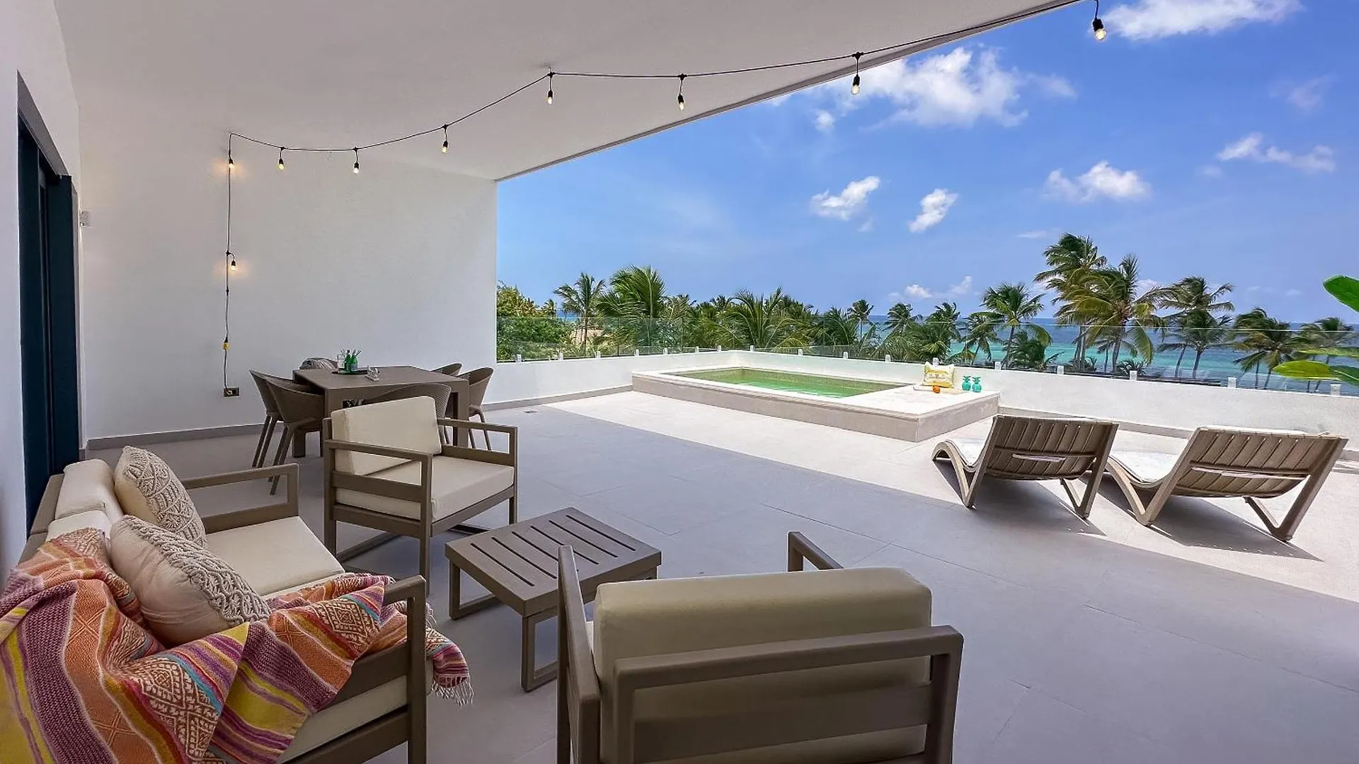 Apartman Spectacular Beach Penthouse With Ocean Views Punta Cana
