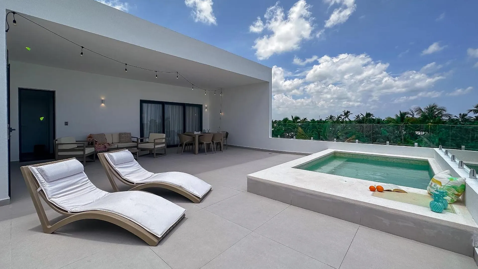 Spectacular Beach Penthouse With Ocean Views Punta Cana Apartman