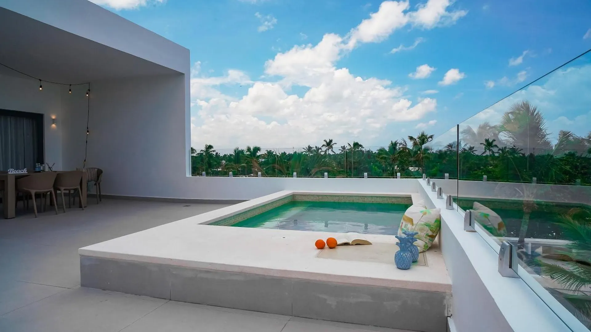 Spectacular Beach Penthouse With Ocean Views Punta Cana 0*,  Dominikai Köztársaság