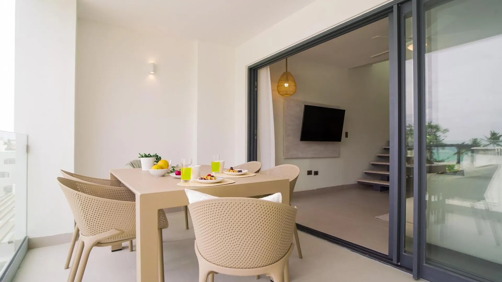 Spectacular Beach Penthouse With Ocean Views Punta Cana Apartman