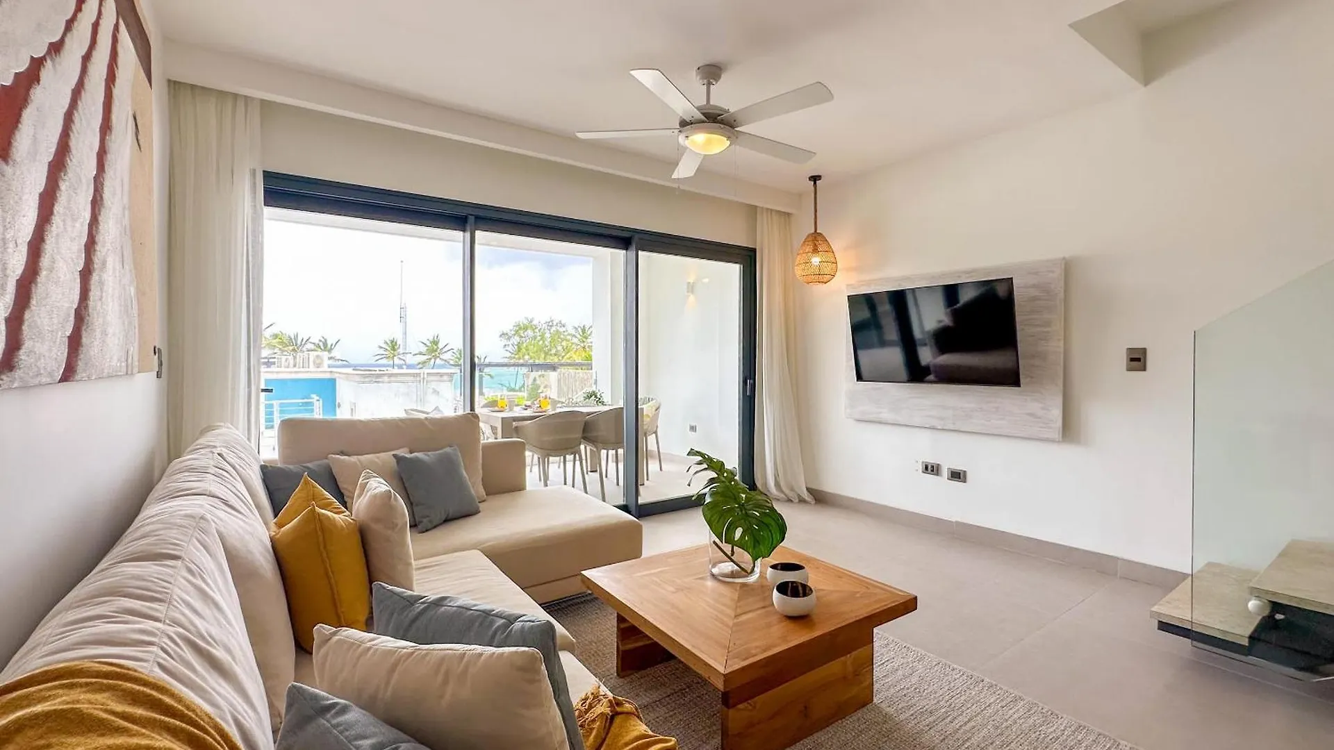 Spectacular Beach Penthouse With Ocean Views プンタ・カナ
