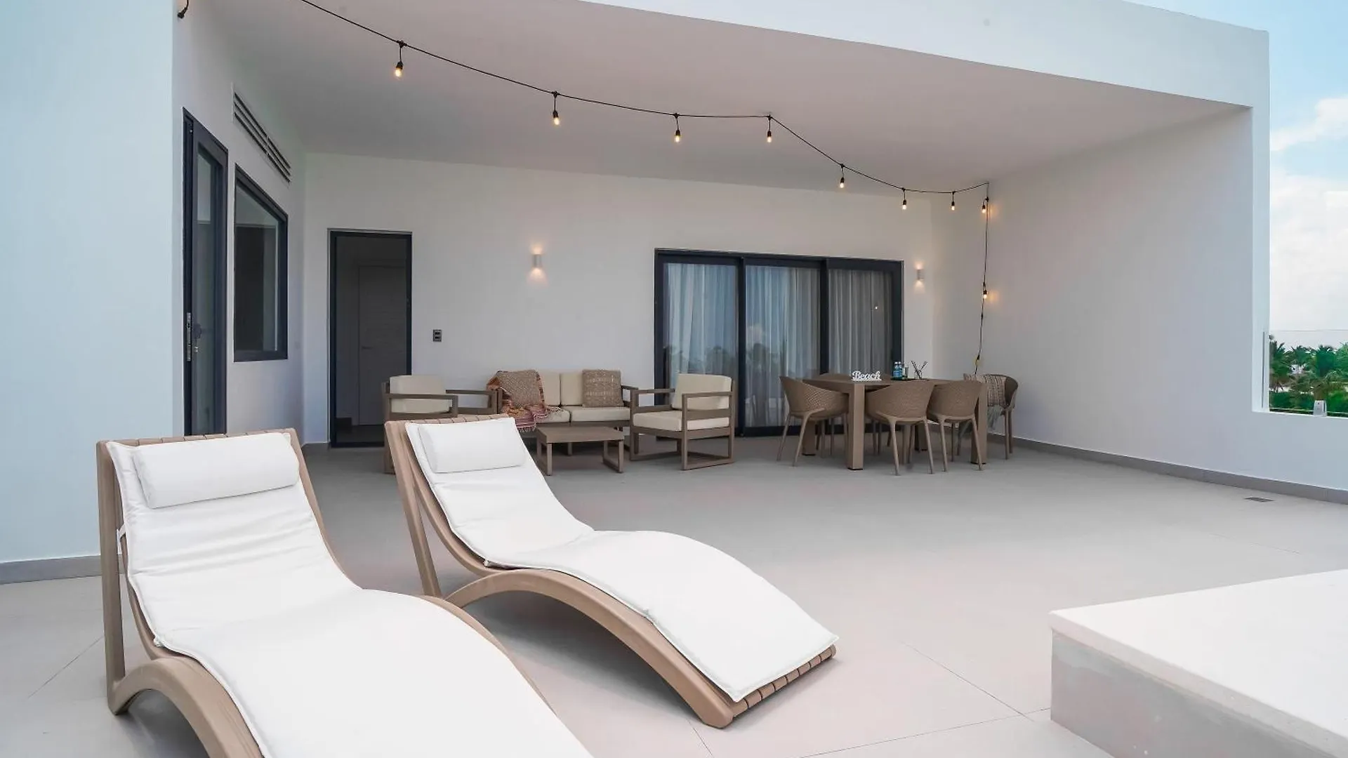 アパート Spectacular Beach Penthouse With Ocean Views プンタ・カナ