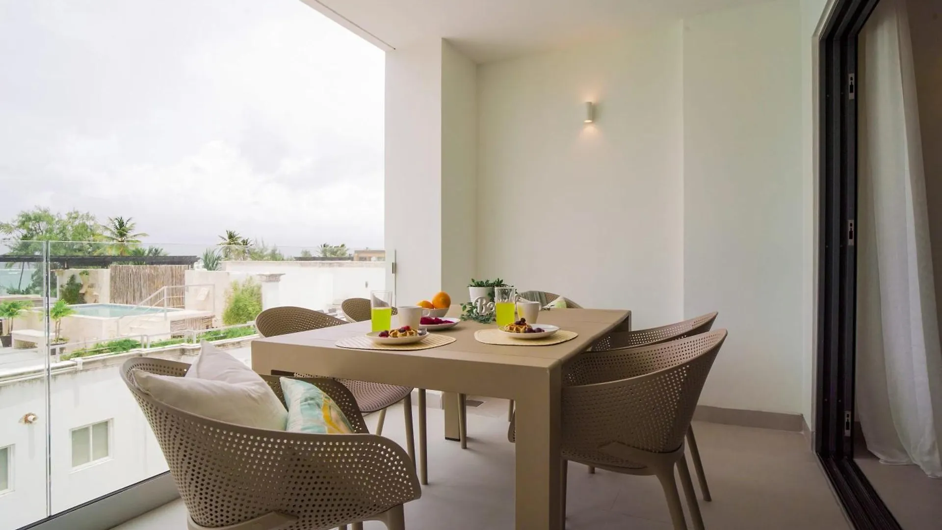 Spectacular Beach Penthouse With Ocean Views プンタ・カナ ドミニカ共和国
