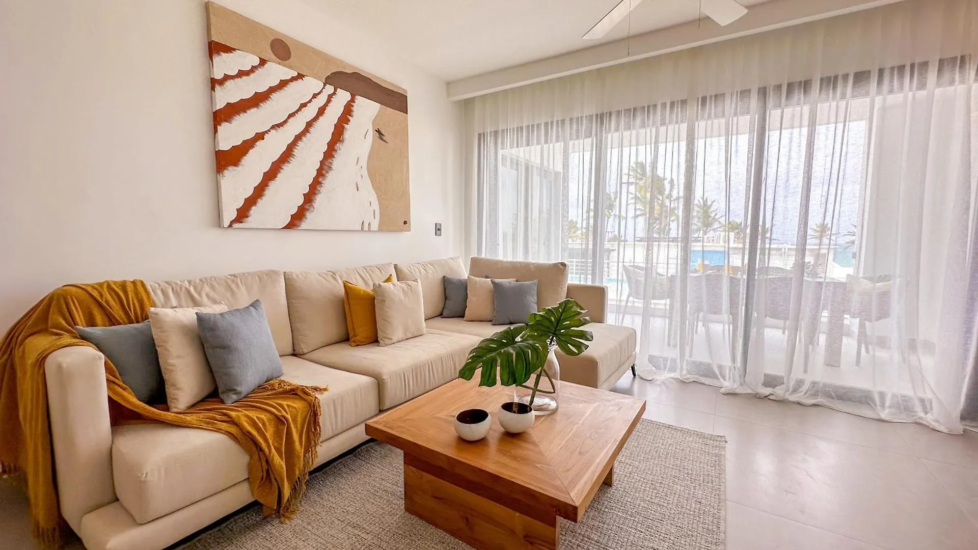 アパート Spectacular Beach Penthouse With Ocean Views プンタ・カナ