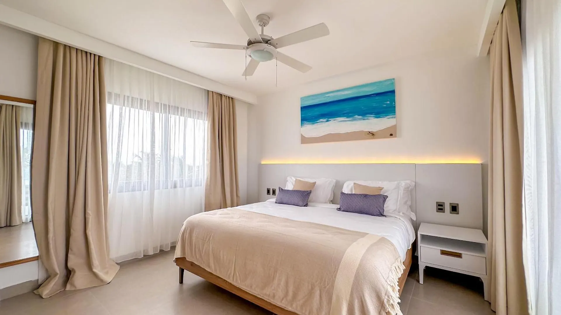 Spectacular Beach Penthouse With Ocean Views プンタ・カナ ドミニカ共和国