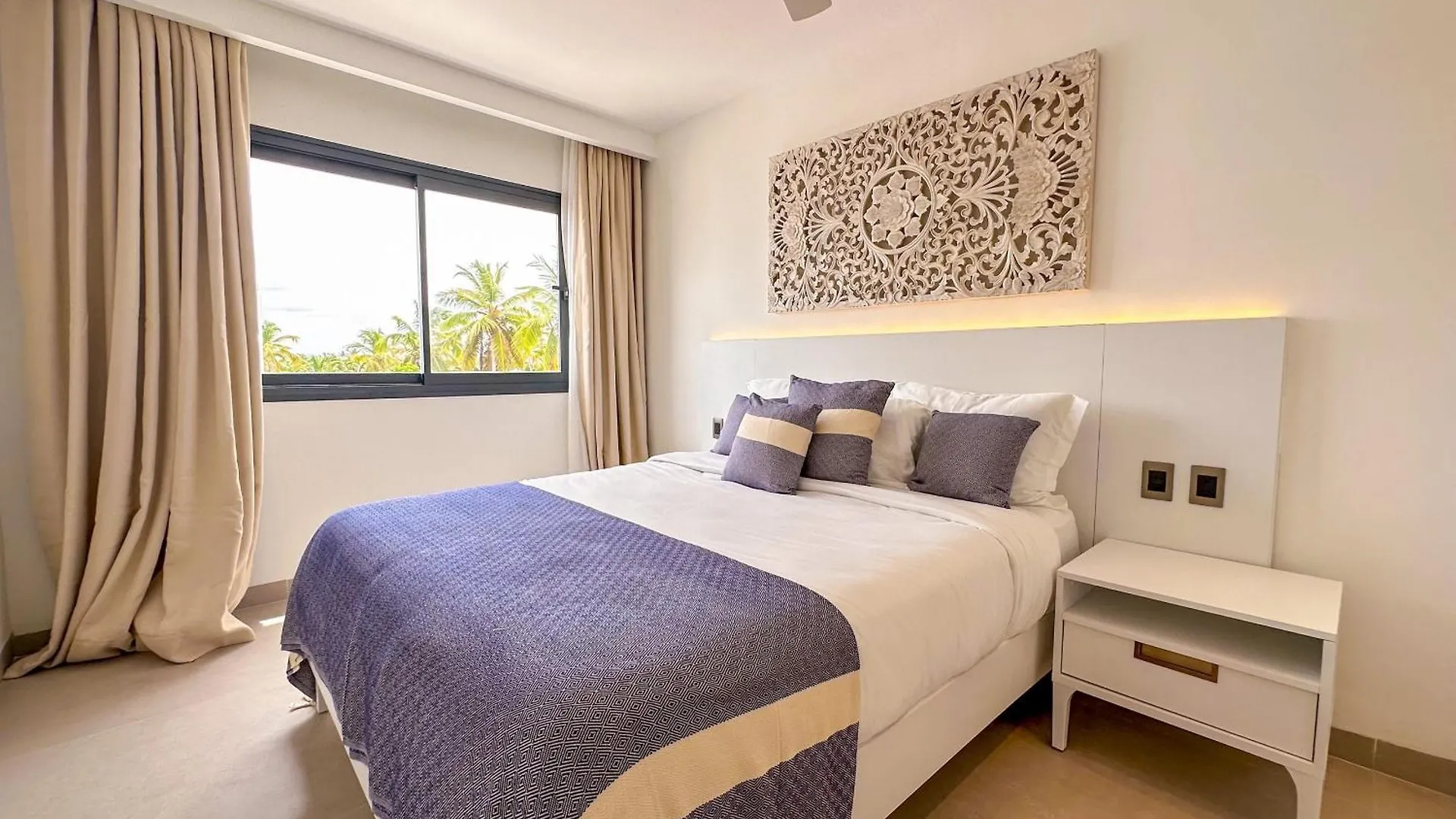 Spectacular Beach Penthouse With Ocean Views プンタ・カナ アパート