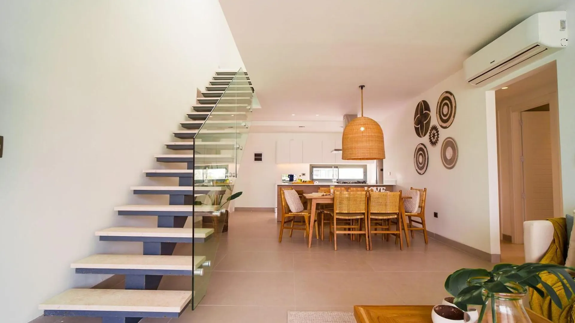 Spectacular Beach Penthouse With Ocean Views プンタ・カナ アパート