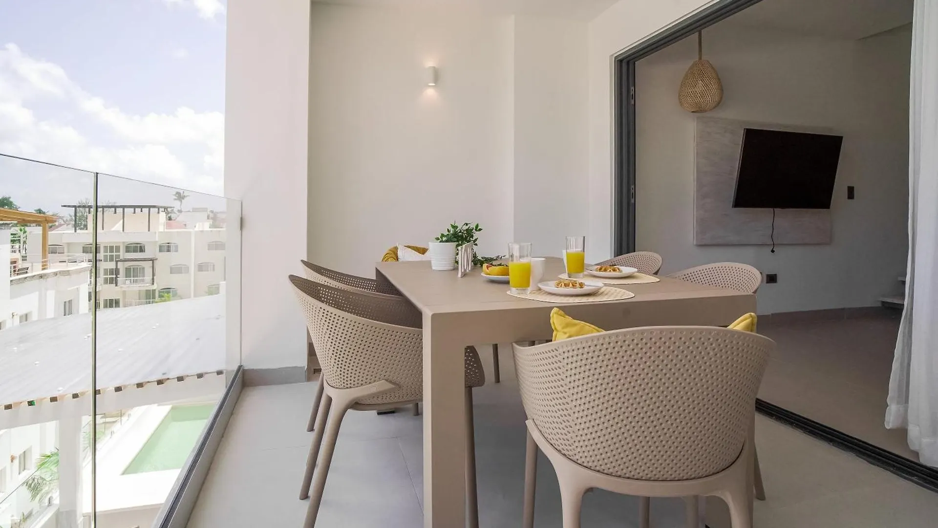 Spectacular Beach Penthouse With Ocean Views プンタ・カナ