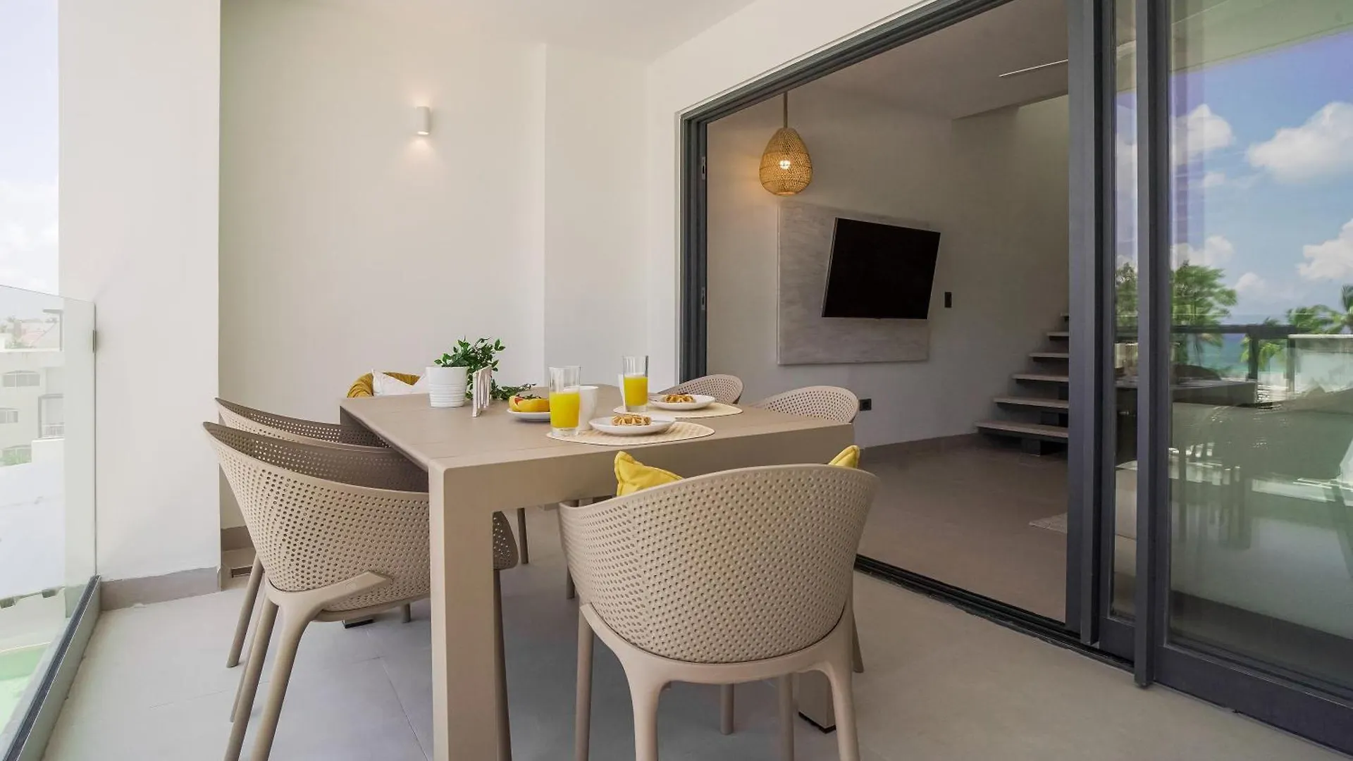 Spectacular Beach Penthouse With Ocean Views プンタ・カナ ドミニカ共和国