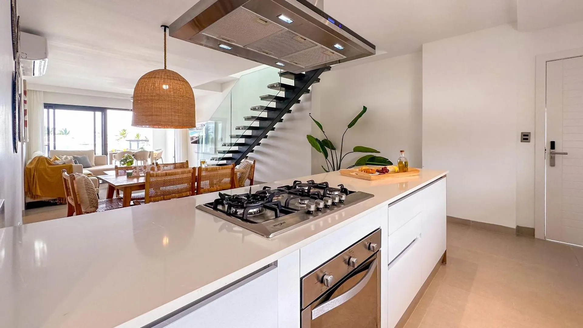 Spectacular Beach Penthouse With Ocean Views プンタ・カナ